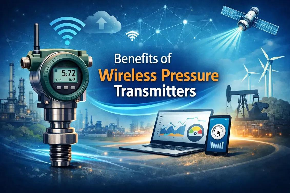 Pressure Transmitter Manufacturer In India – Trusted Instrumentation for Industrial Growth